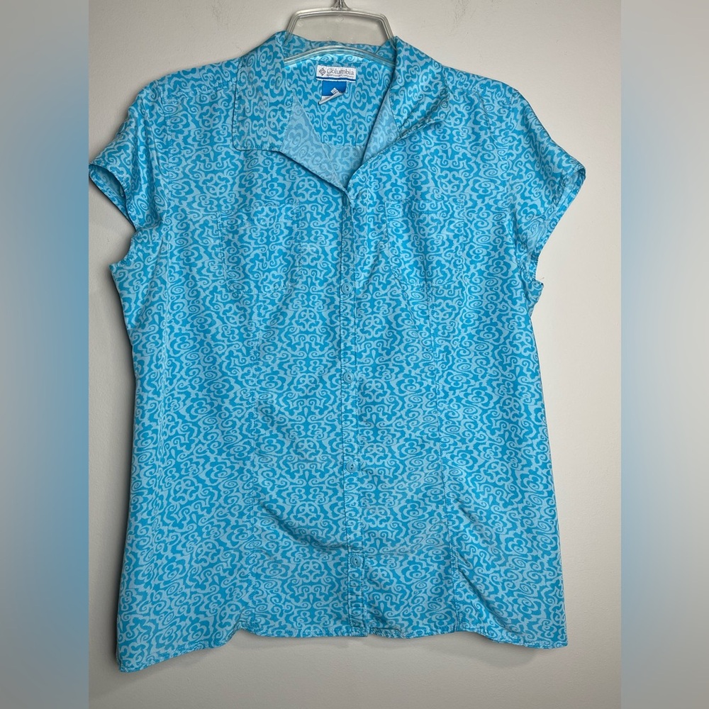 Columbia Sportswear Company Button Down Modal Top